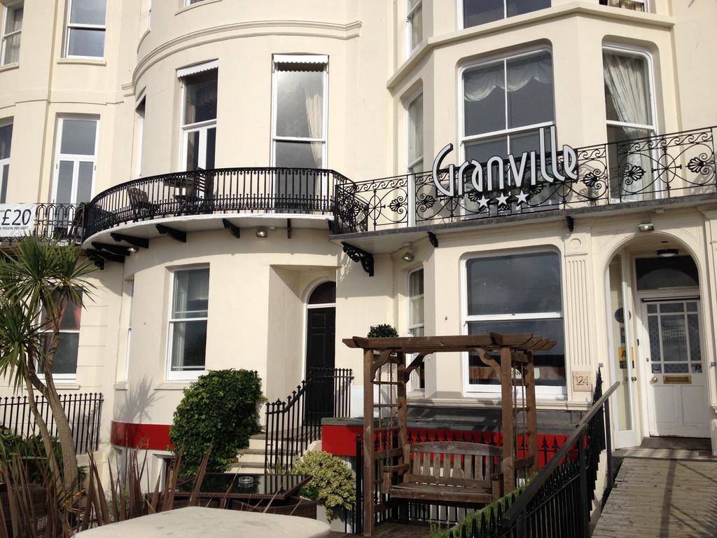 Granville Hotel Hove Exteriér fotografie