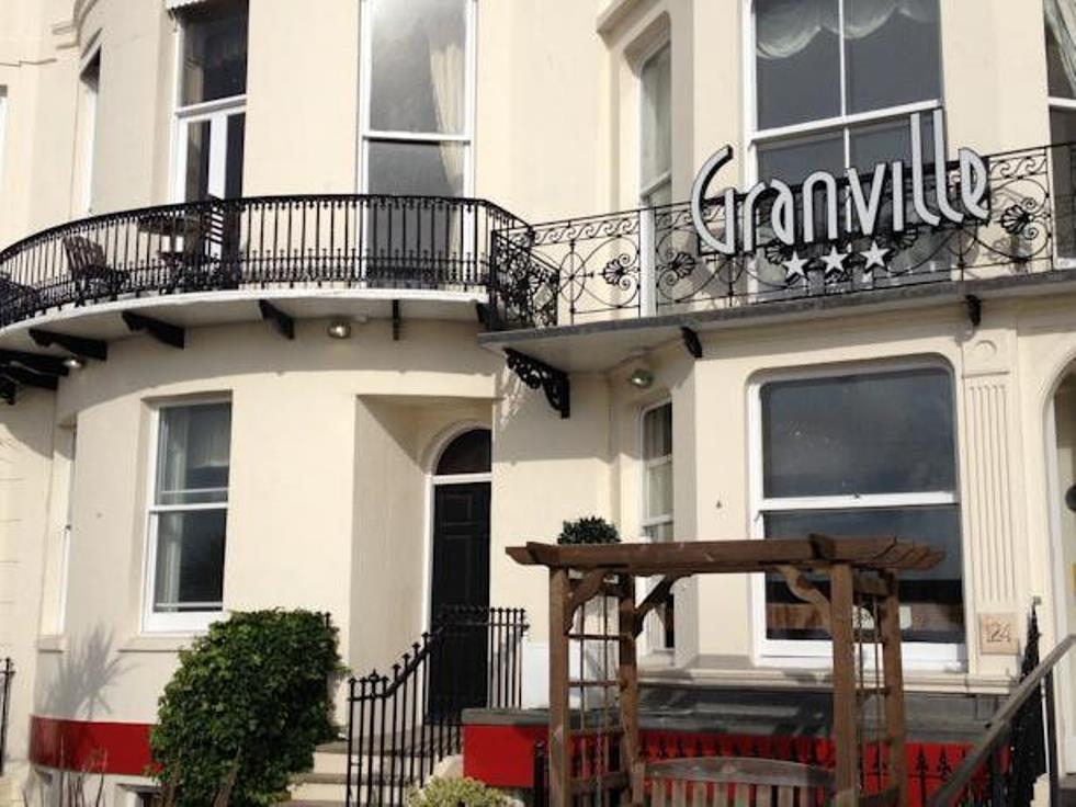 Granville Hotel Hove Exteriér fotografie